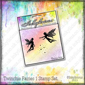 Mini Stamps - Fairy 1