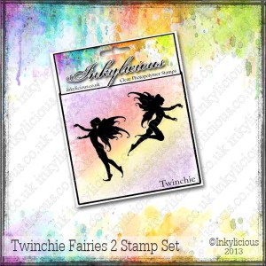 Mini Stamps - Fairy 2