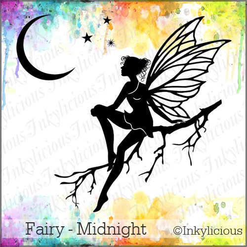 Fairy Stamp - Midnight