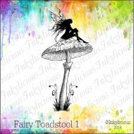 Fairy Toadstool 1 Stamp
