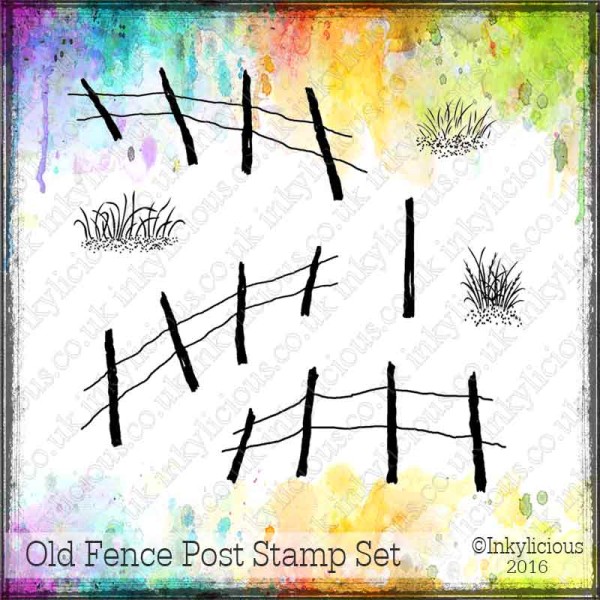 Old Fence Stamp set