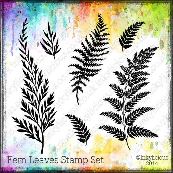 Fern Leaves Stamp Set