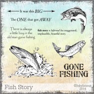 Fish Story Stamp set