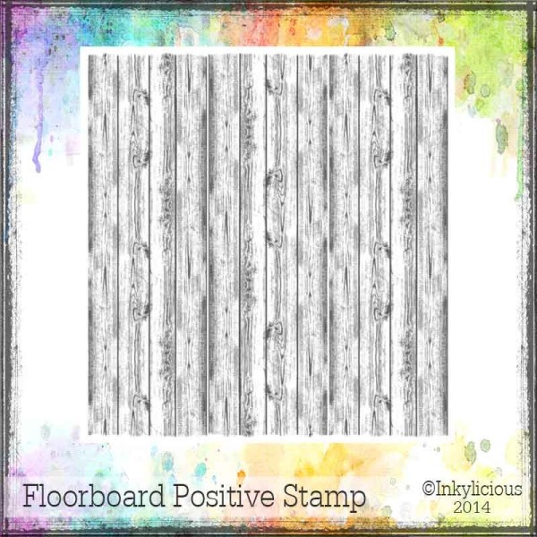 Floorboard Stamp Set