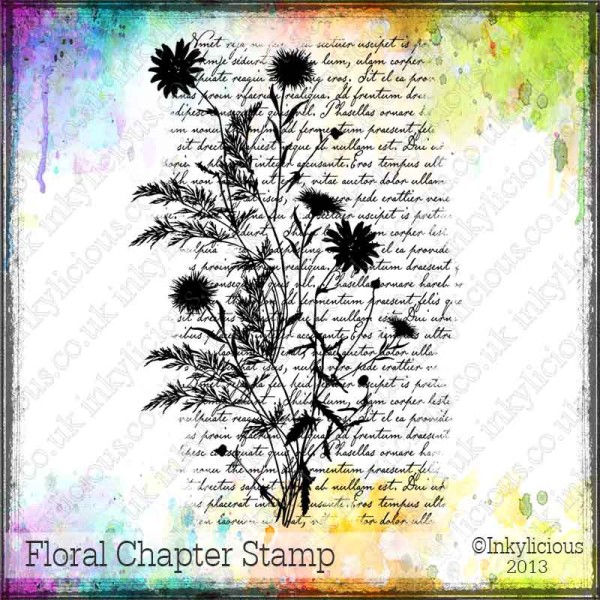Floral Chapter Stamp