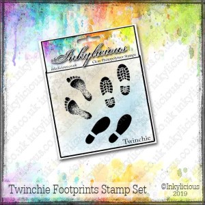 Mini Stamps - Footprint