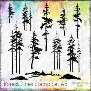 Forest Pines Stamp Set