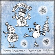 Frosty Snowman Stamp Set