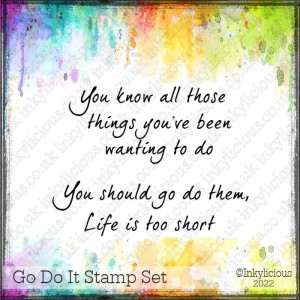 Go Do It Stamp Set