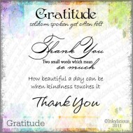 Gratitude Stamp set