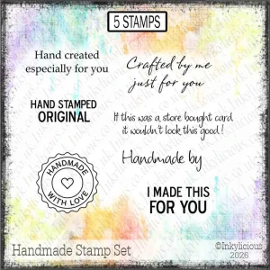 Handmade Stamp Set