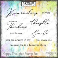 Happy Thoughts Stamp Set