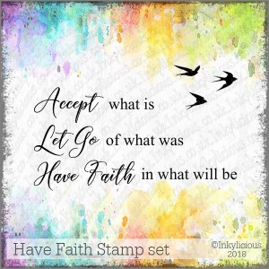 Have Faith Stamp Set