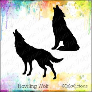 Howling Wolf Stamp Set