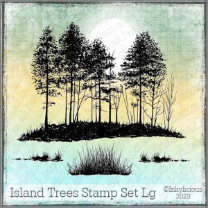 Island Trees Stamp Set