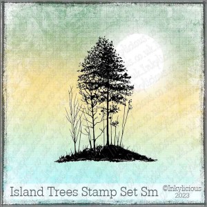 Island Trees Stamp Sm