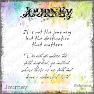 Journey Stamp set