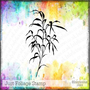 Just Foliage Stamp