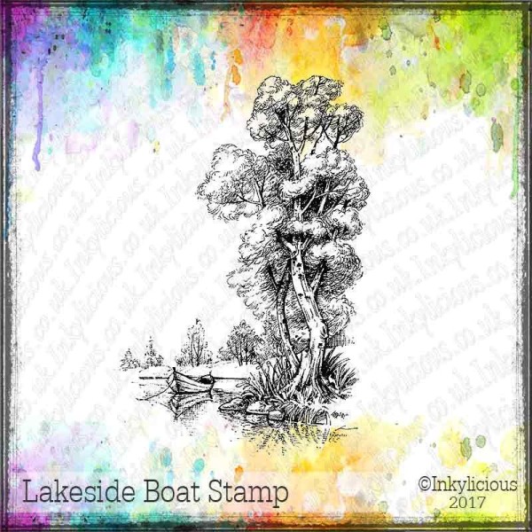 Lakeside Boat Stamp