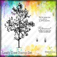 Leafy Tree Stamp Set