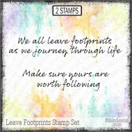 Leave Footprints Stamp Set