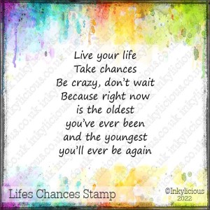 Lifes Chances Stamp