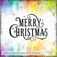 Merry Christmas 006 stamp