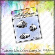 Mini Stamps - Cabins