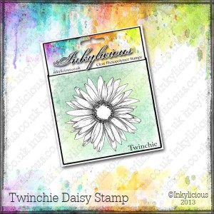 Mini Stamps - Daisy