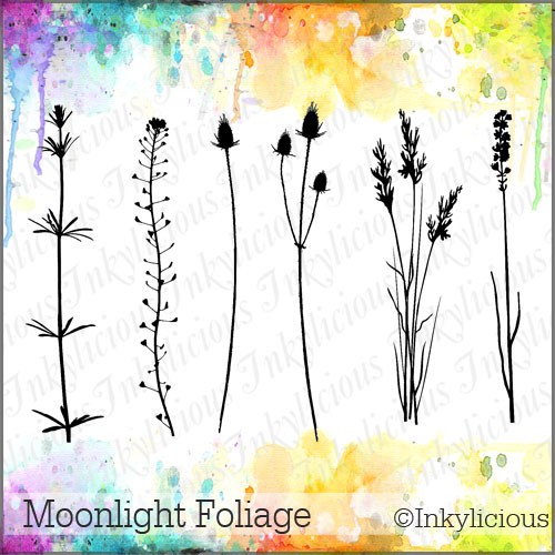 Moonlight Foliage Stamp Set