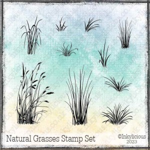 Natural Grasses Stamp Set
