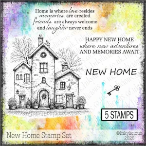 New Home Stamp Set