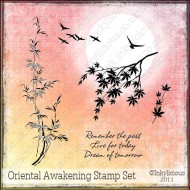 Oriental Awakening Stamp set
