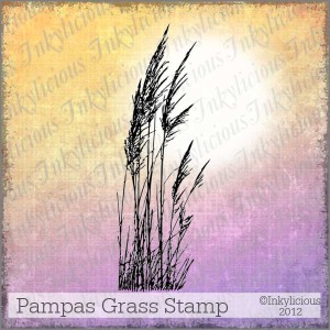 Pampas Grass Stamp