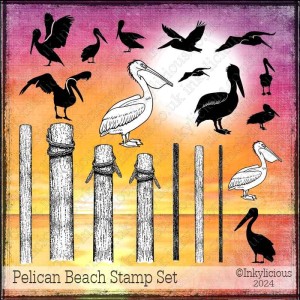 Pelican Beach Stamp Set