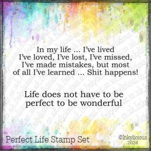 Perfect Life Stamp Set