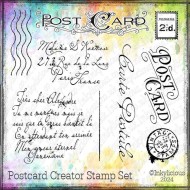 Postcard Creator Stamp Set