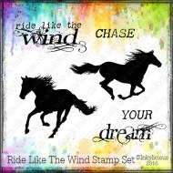 Ride Like The Wind Stamp Set