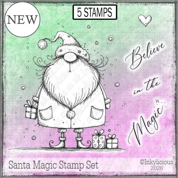 Santa Magic Stamp Set