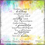 Scatter Seeds of Kindness Stamp