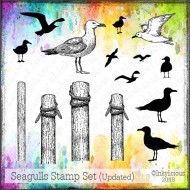 Seagulls Stamp Set