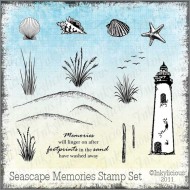 Seascape Memories Stamp set