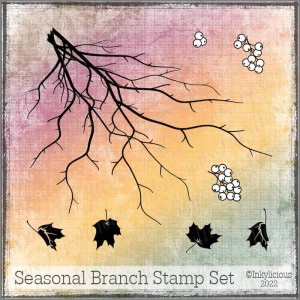 Seasonal Branch Stamp Set