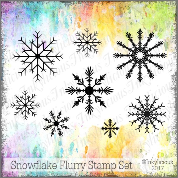 Snowflake Flurry Stamp Set