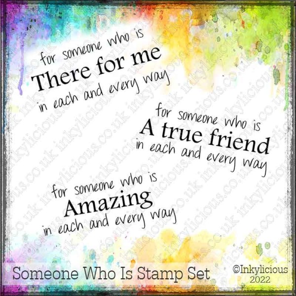 Someone Who Is Stamp Set