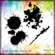 Splatt & Splodge Stamp set