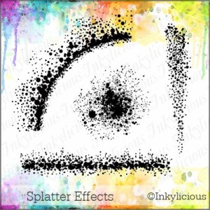 Splatter Effects  Stamp set