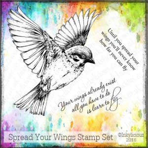 Spread Your Wings Stamp Set