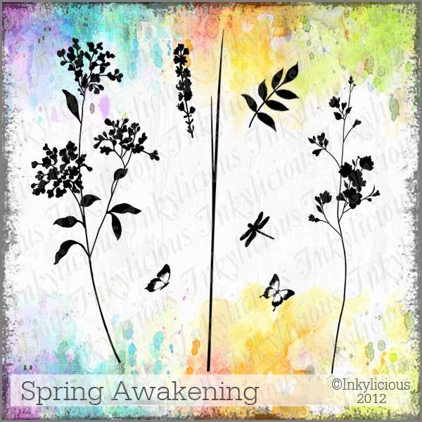 Spring Awakening Stamp Set