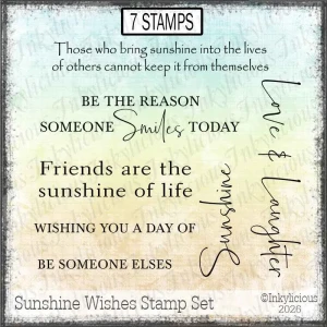 Sunshine Wishes Stamp Set